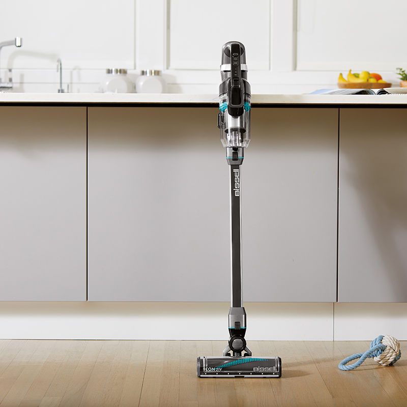 Icon 21v Bis International, Cordless Vacuum For Laminate Floors