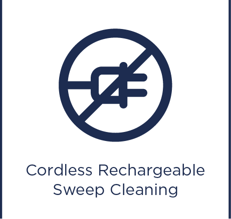 Cordless rechargeable cleaning