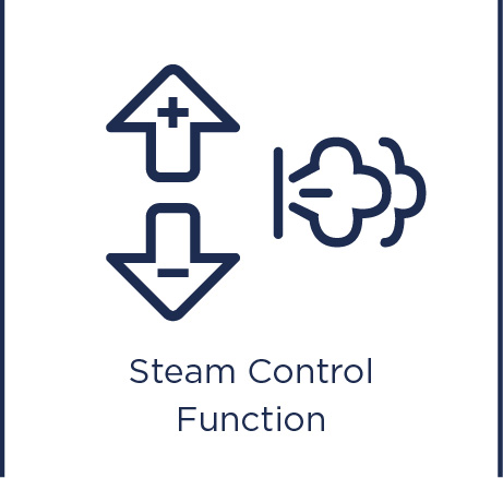Steam control function