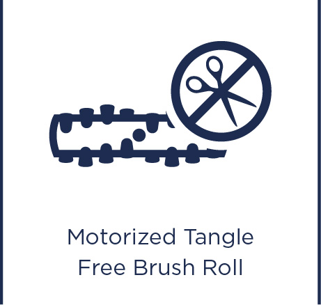 Motorized Tangle Free Brush Roll