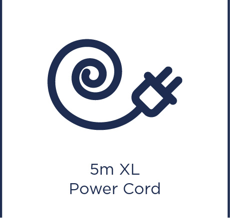 5m XL power cord