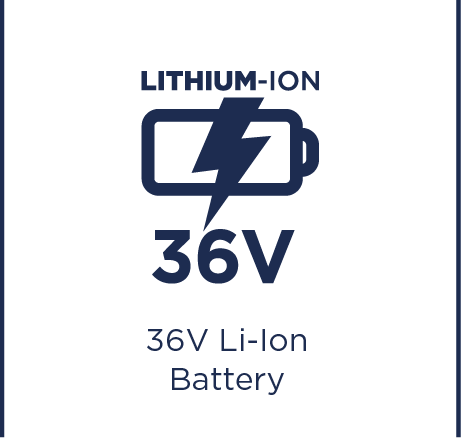 36V Li-Ion battery