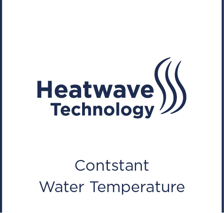 Constant water temperature