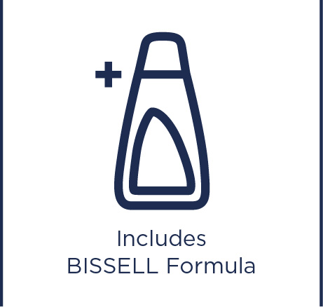Includes BISSELL formula