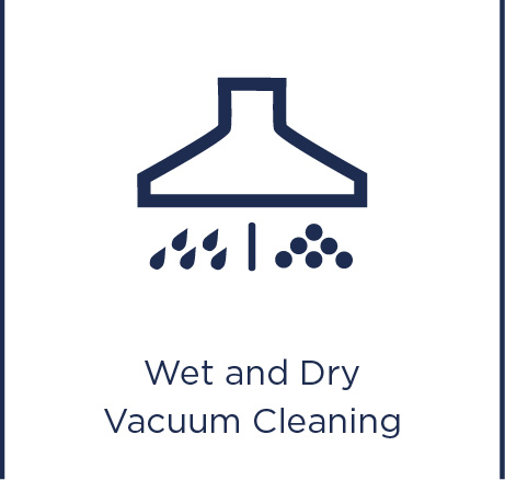 Wet and dry vacuum cleaning